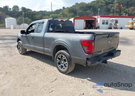 2024 Ford F-150 Stx from USA, damaged, VIN 1FTEX2LPXRKE72522